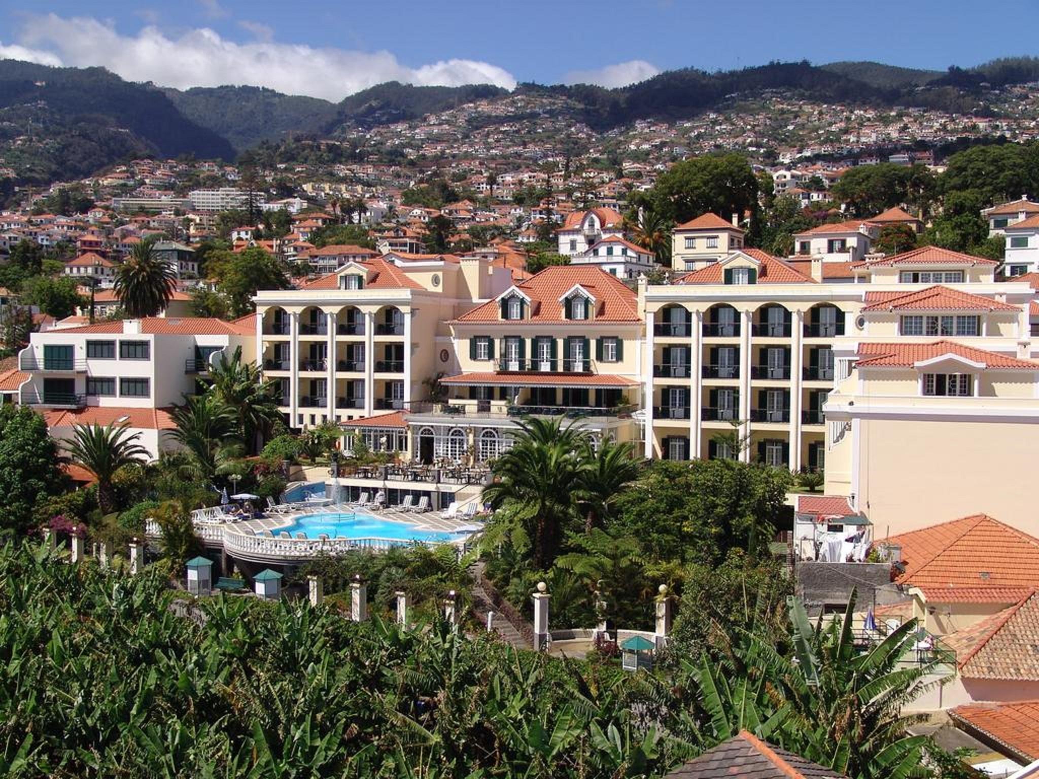 Hotel Quinta Bela S Tiago Funchal Dış mekan fotoğraf