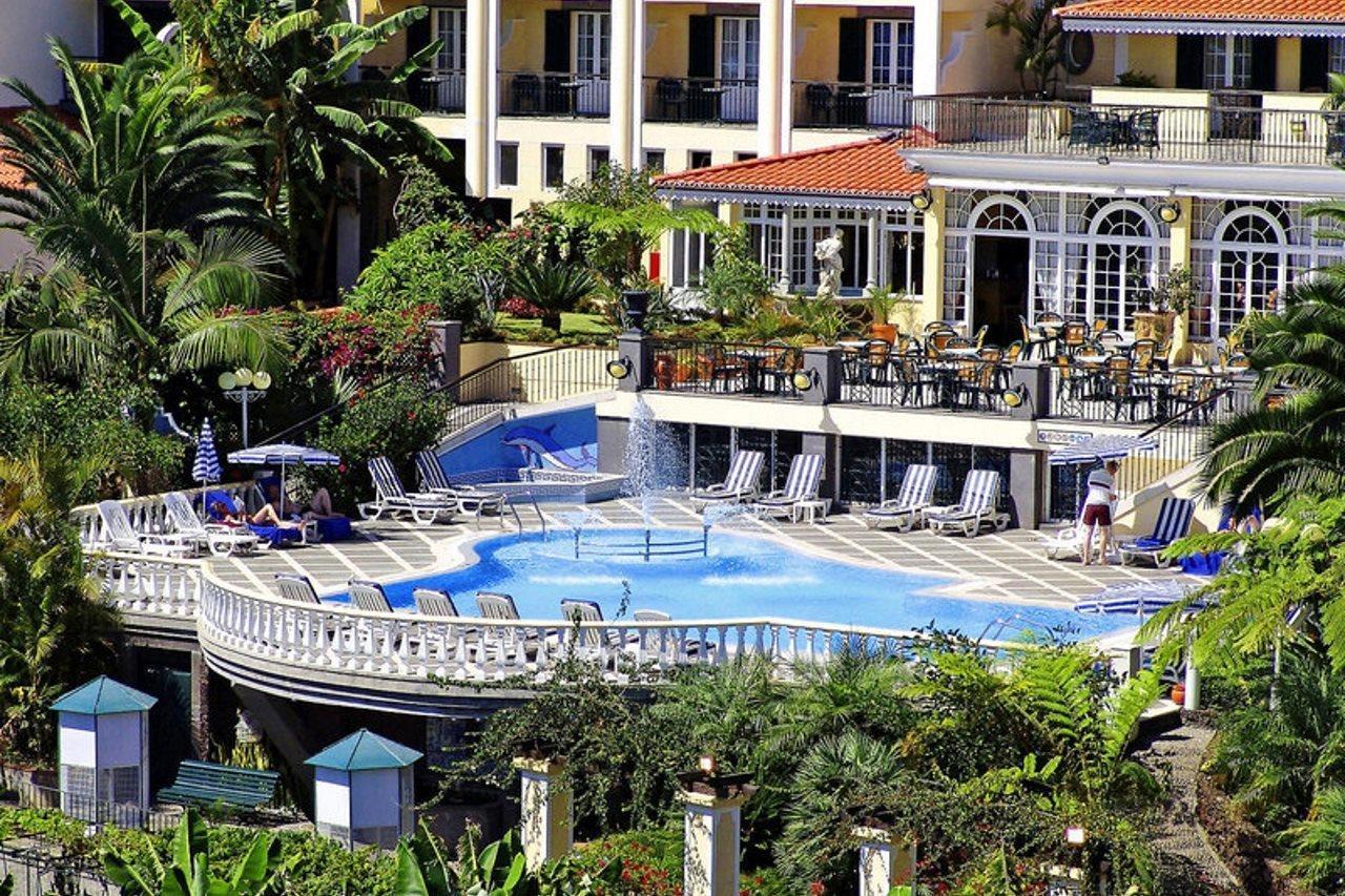 Hotel Quinta Bela S Tiago Funchal Dış mekan fotoğraf